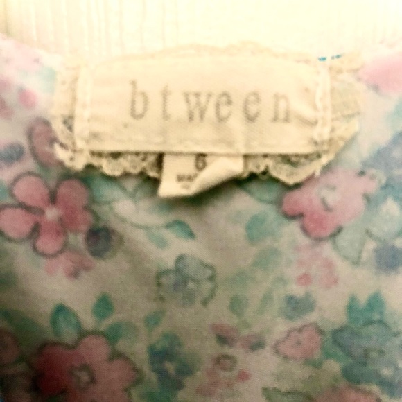 b tween Floral Onesie Outfit - Picture 5 of 10